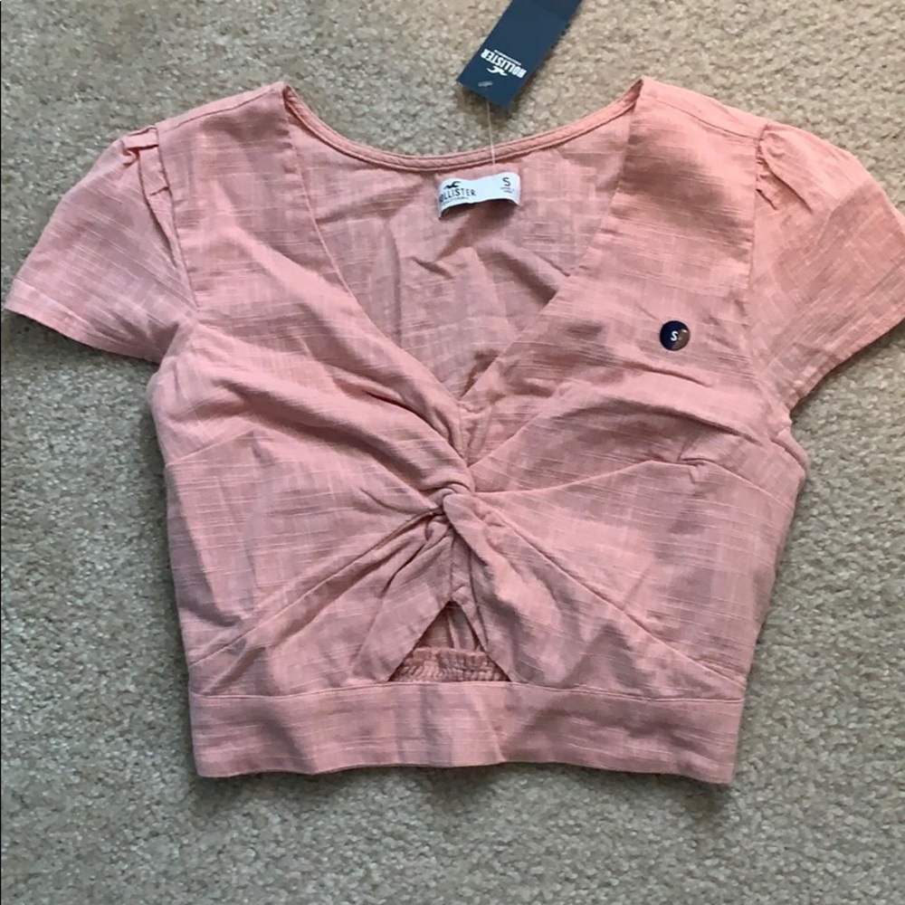 cropped short sleeve